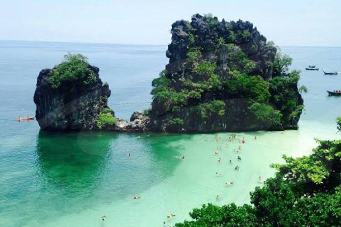 Koh Hong Island Tour by Speed Boat from Krabi - A fast boat ride from Krabi