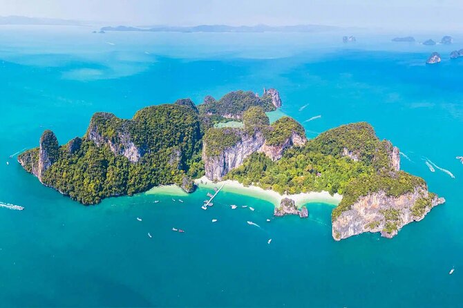 Koh Hong lagoon, Pakbia, Lading Islands by Longtail. - A traditional longtail ride with a small-group feel