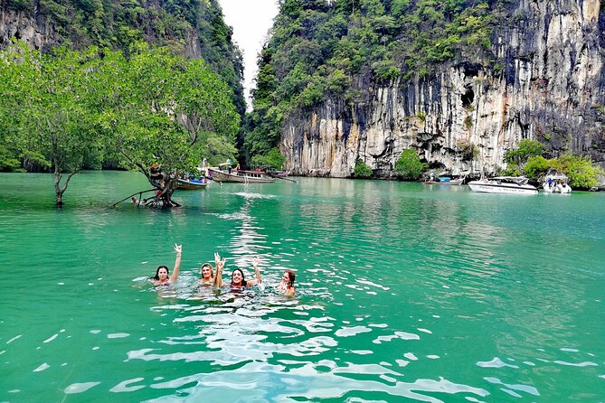 Koh Hong Private Tour from Krabi by Speedboat - Boat comfort, weather, and timing