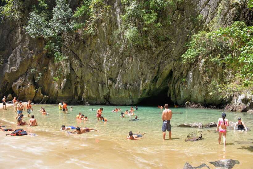 Koh Lanta: 4-Island Adventure Tour to Emerald Cave - Koh Kradan gives you time to slow down