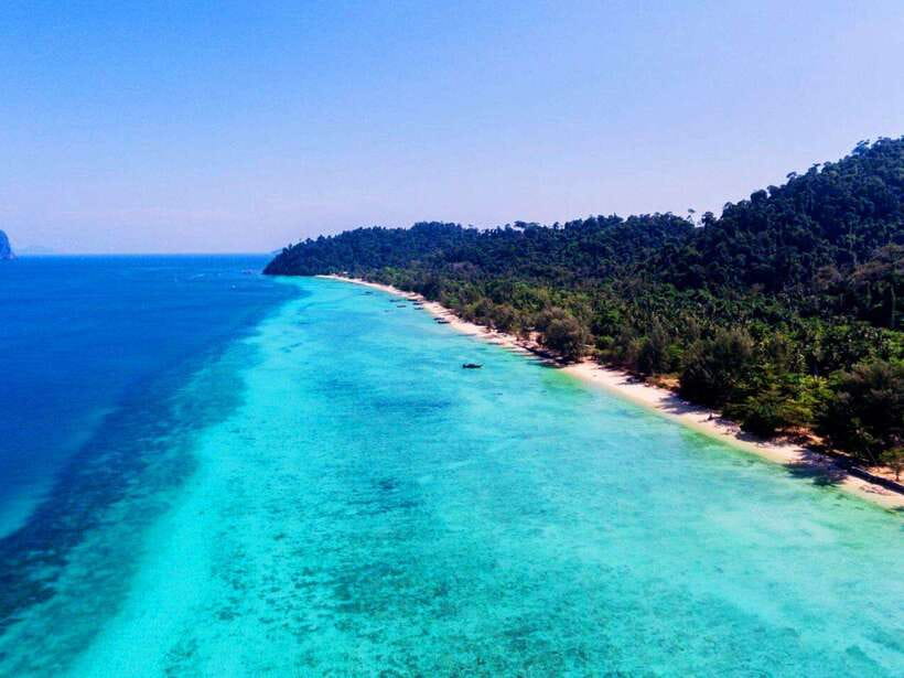 Koh Lanta: 4 Islands and Emerald Cave Snorkeling Trip - The ride back to Koh Lanta
