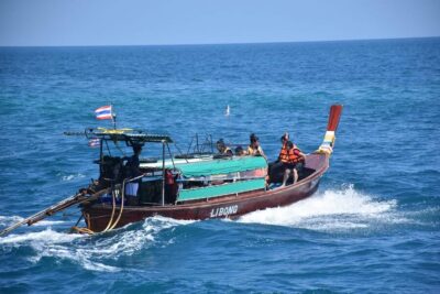4 Islands and Emerald Cave Tour by Longtail Boat