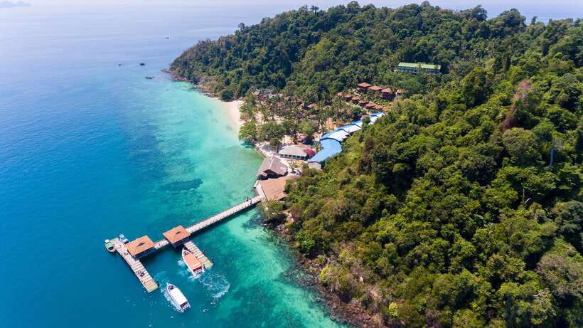 Koh Lanta: 4 Islands, Emerald Cave & Koh Kradan by Longtail - Swimming through Koh Muk’s 80-meter tunnel