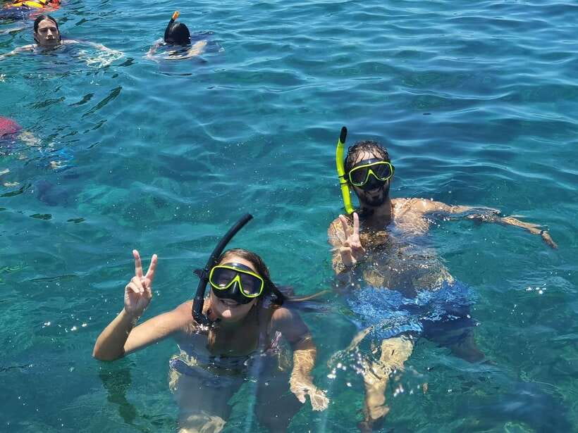 Koh Lanta: 4 Islands, Emerald Cave & Koh Kradan by Longtail - Choosing Koh Kradan or the extra snorkeling stop