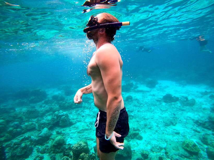 Koh Lanta: 4 Islands, Emerald Cave & Koh Kradan by Speedboat - Who should book this island day