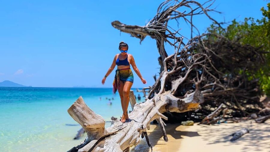 Koh Lanta: 4 Islands, Emerald Cave & Koh Kradan by Speedboat - Koh Ngai: your last swim and snorkel