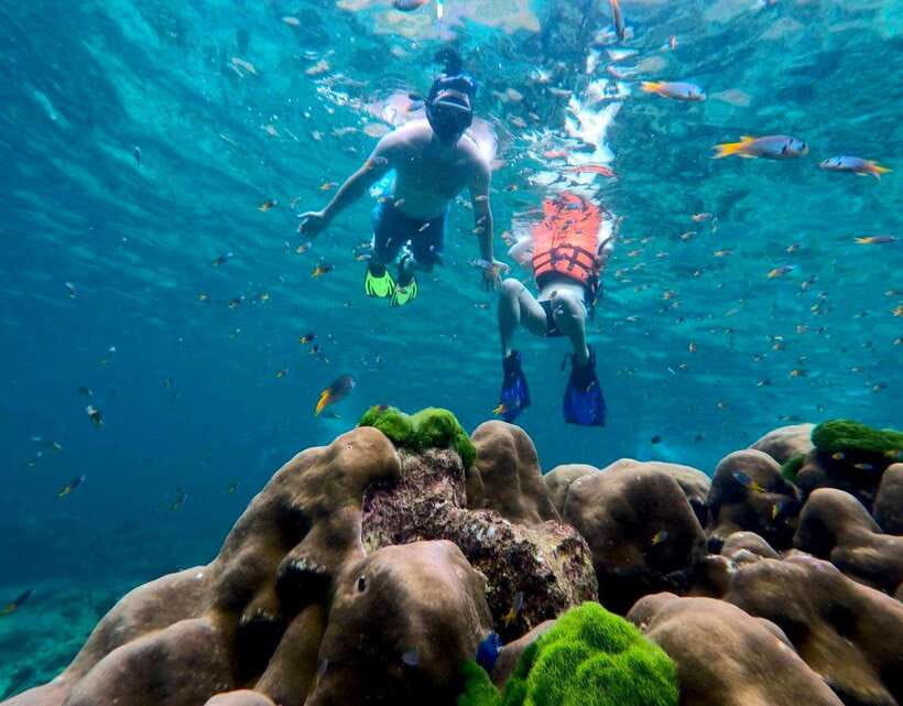 Koh Lanta: 4 Islands, Emerald Cave & Koh Kradan by Speedboat - Getting from Koh Lanta Yai to the pier
