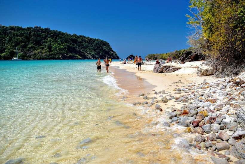 Koh Lanta: Adventure Sea Tour to Koh Rok and Koh Haa - The best parts of the Koh Haa and Koh Rok day