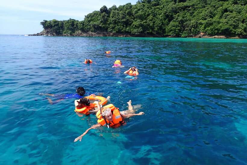Koh Lanta: Adventure Sea Tour to Koh Rok and Koh Haa - Why Koh Haa is worth the early ride