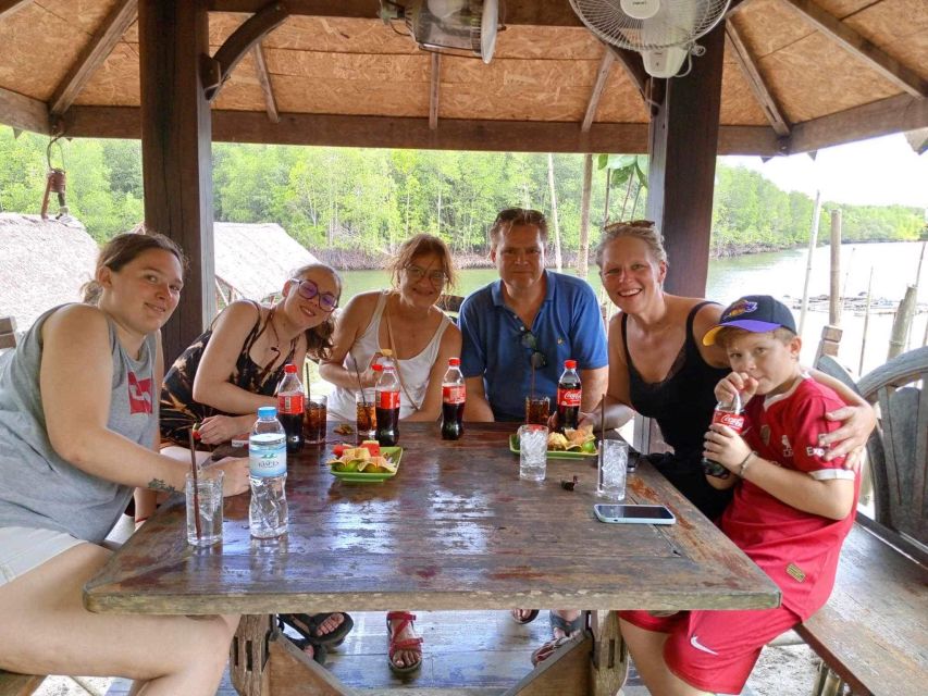 Koh Lanta: Amazon Mangrove Kayaking Tour With Lunch - Seeing fishing and fish-farming life