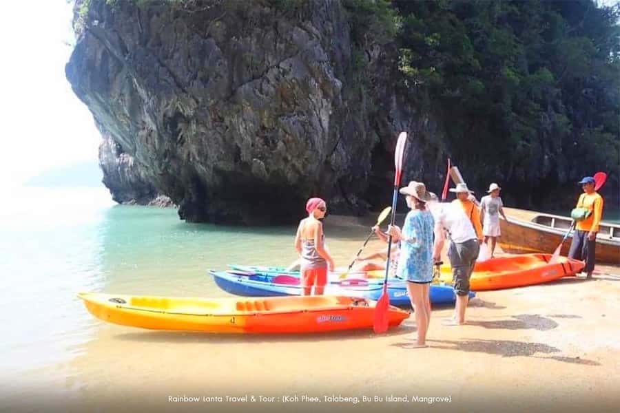 Koh Lanta: Kayaking and Longtail Boat Tour (Day trip) - Key points at a glance