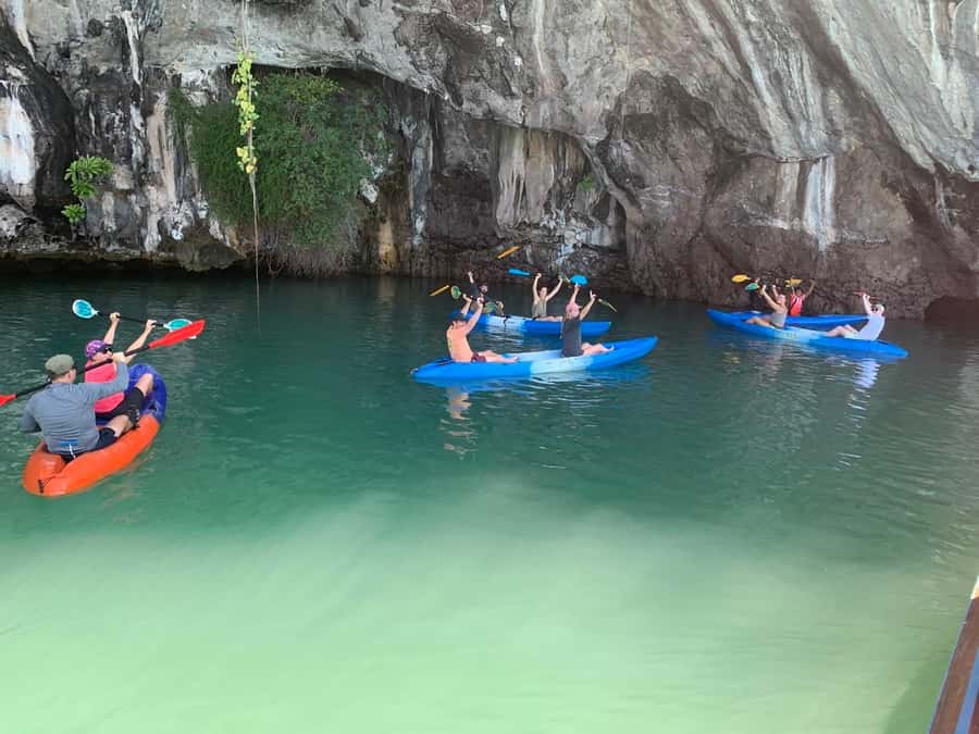 Koh Lanta: Kayaking and Longtail Boat Tour (Day trip) - The Tung Yee Peng mangrove eco-tour