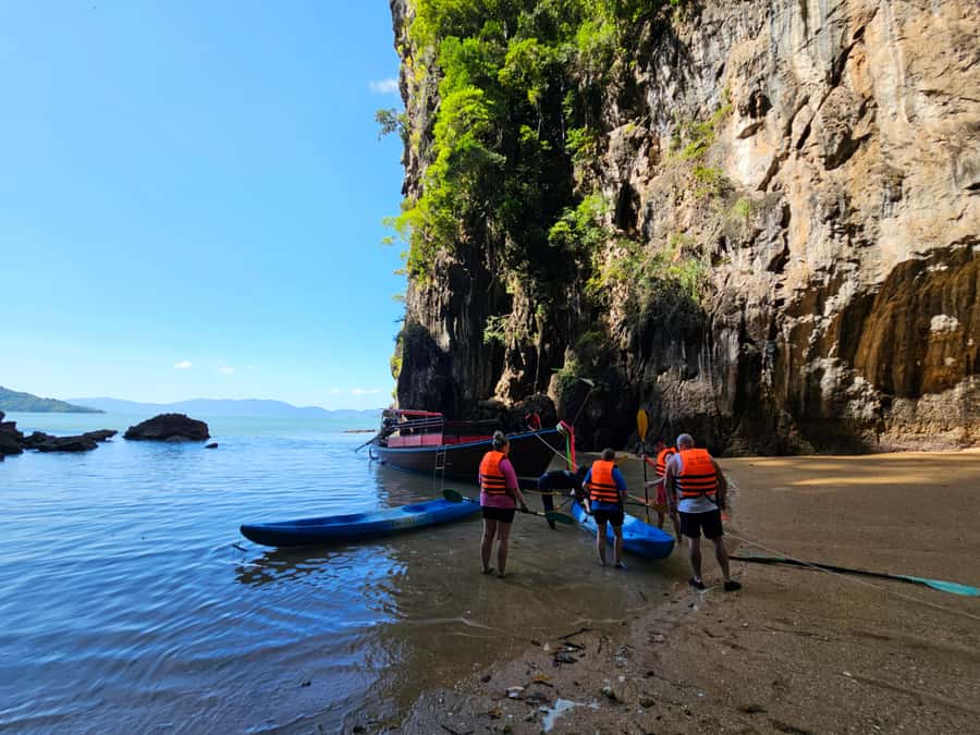 Koh Lanta: Kayaking and Longtail Boat Tour (Day trip) - What the eight-hour schedule feels like
