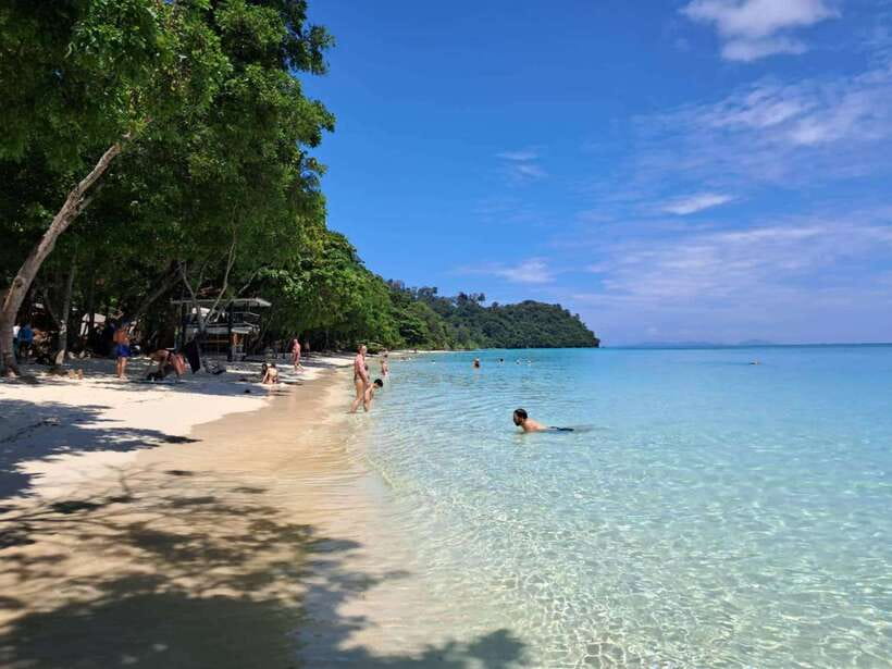Koh Lanta: Koh Rok and Koh Haa Snorkeling Adventure - From Koh Lanta to the open sea