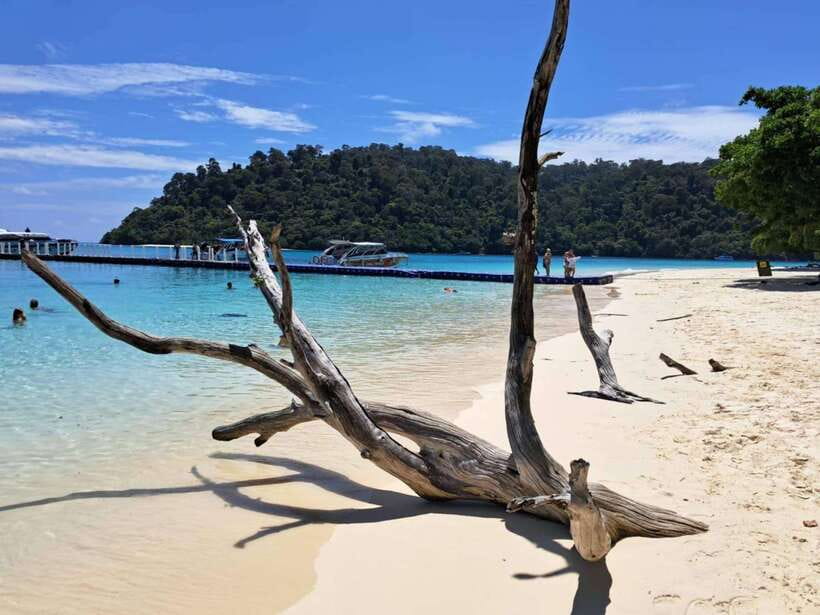 Koh Lanta: Koh Rok and Koh Haa Snorkeling Adventure - Two snorkeling stops around Koh Rok