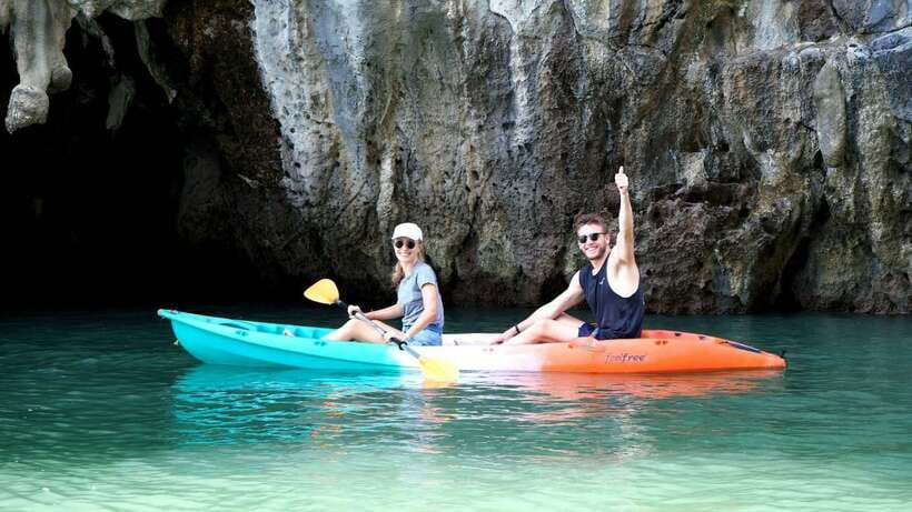 Koh Lanta: Sea Cave Kayaking and Talabeng Island Tour - Why Talabeng Island makes this short tour worthwhile