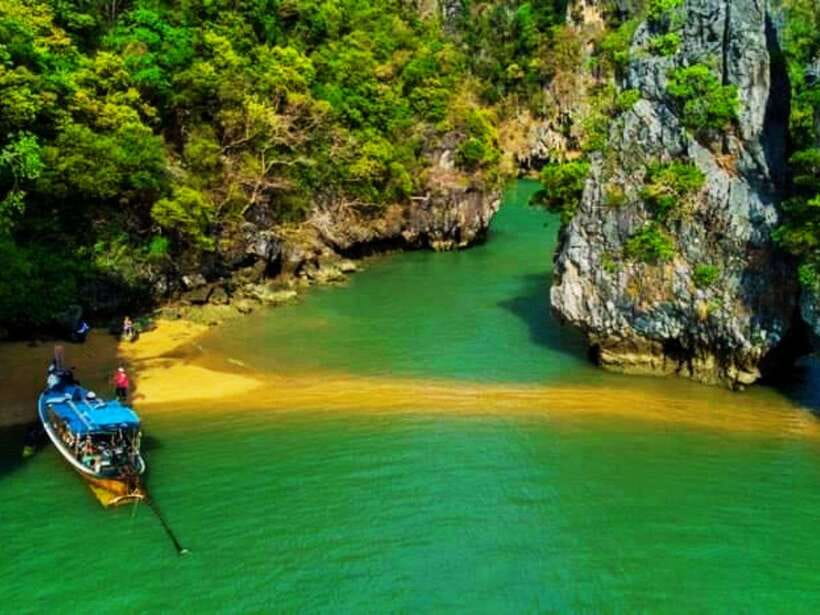 Koh Lanta: Sea Cave Kayaking and Talabeng Island Tour - The guide can shape the whole morning