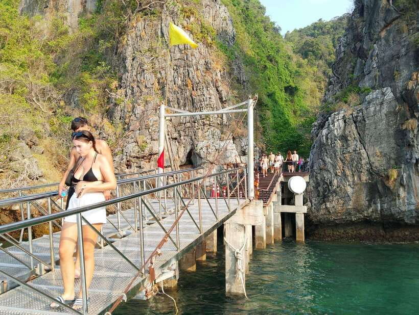 Koh Lanta: Tin's Speedboat Odyssey to Bamboo Island & Beyond - Pileh Lagoon, with conditions attached