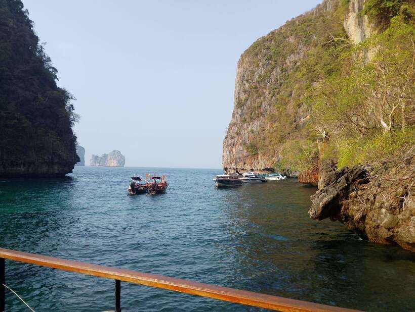 Koh Lanta: Tin's Speedboat Odyssey to Bamboo Island & Beyond - Monkey Bay is a quick look, not a beach visit