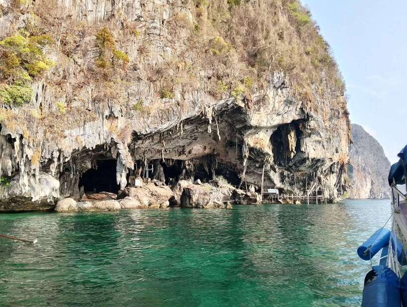 Koh Lanta: Tin's Speedboat Odyssey to Bamboo Island & Beyond - Bamboo Island gives you room to breathe