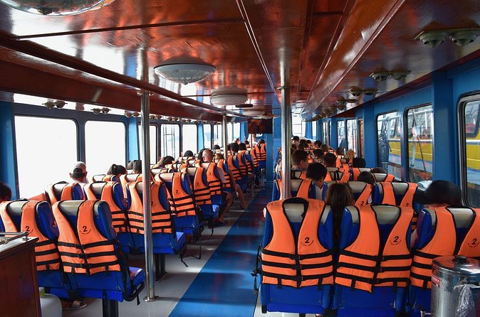 Koh Lanta to Ao Nang by Ao Nang Princess Ferry - Who will like this Koh Lanta to Ao Nang transfer