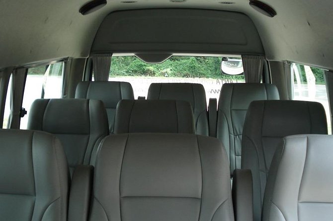 Koh Lanta to Krabi By Shared Air-conditioner Van - Key points to know before booking