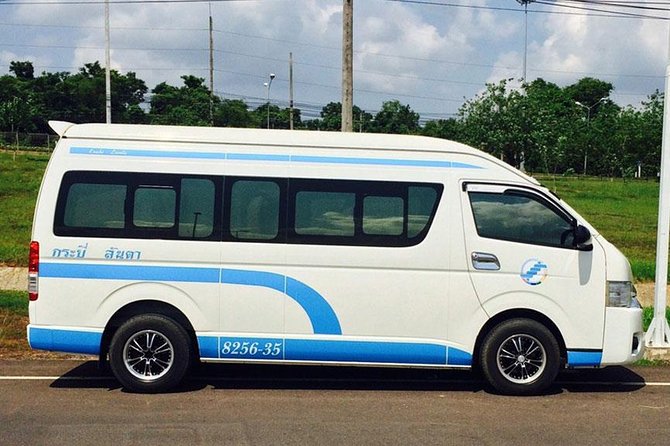 Koh Lanta to Krabi By Shared Air-conditioner Van - Pickup around Klong Nin Beach