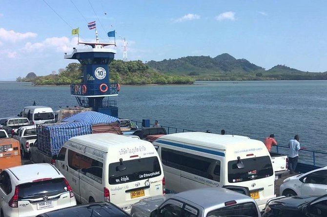 Koh Lanta to Krabi By Shared Air-conditioner Van - Inside a shared van for up to 12 people