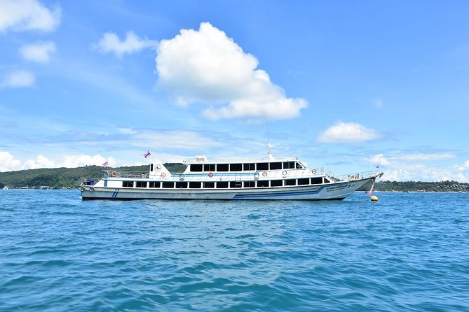 Koh Lanta to Phuket by Ao Nang Princess Ferry - Leaving Koh Lanta from Saladan Pier