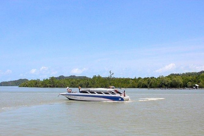Koh Lanta to Phuket by Satun Pakbara Speed Boat - Hotel Pickup on Koh Lanta’s Main Road