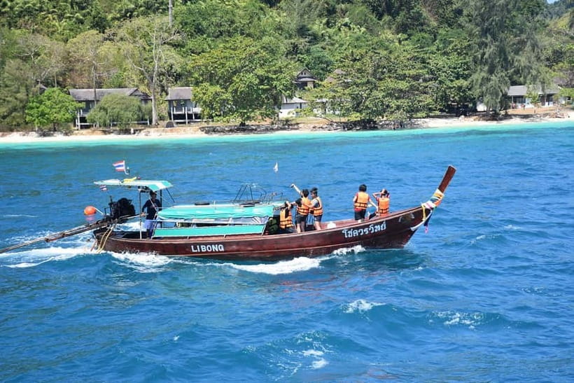 Koh Lanta: Ultimate Kradan Island Escape by Longtail Boat - Tham Morakot and the swim into darkness