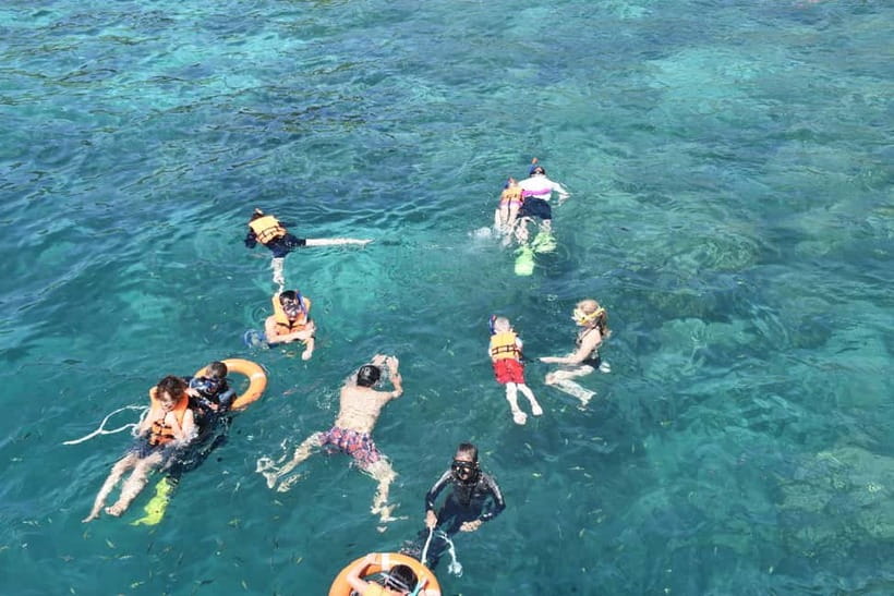 Koh Lanta: Ultimate Kradan Island Escape by Longtail Boat - What the $35 price really covers