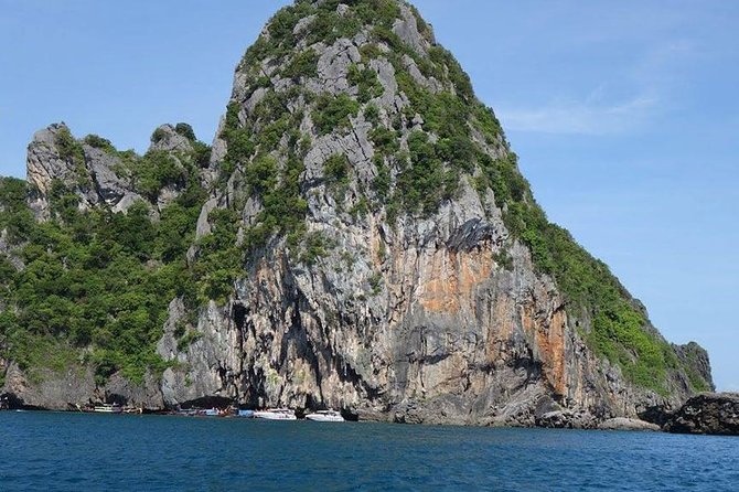 Koh Ngai, Koh Muk + Emerald Cave Snorkeling Tour by Classic Longtail Boat - Koh Ngai, the first beach and water stop