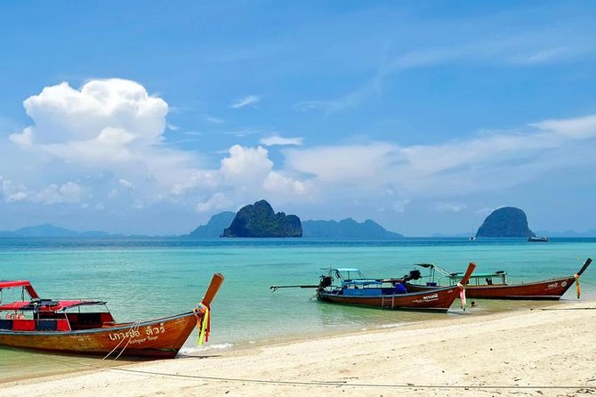 Koh Ngai, Koh Muk + Emerald Cave Snorkeling Tour by Classic Longtail Boat - Safety, timing, and comfort on a longtail boat