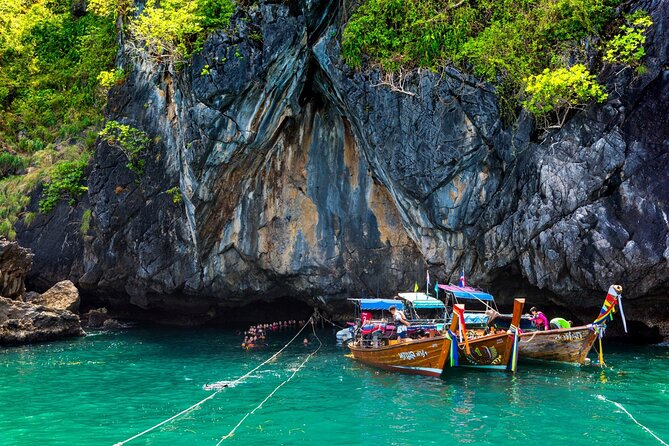 Koh Ngai, Koh Muk + Emerald Cave Snorkeling Tour by Classic Longtail Boat - Starting at Koh Lanta Old Town Pier