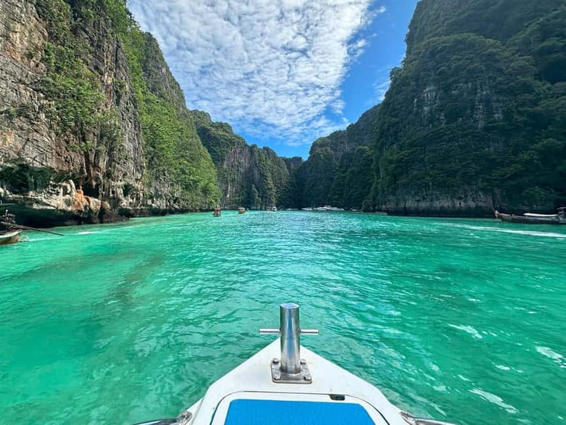 Koh Phi Phi: Halfday Maya Bay Sunset & Plankton by Speedboat - Why this half-day route works well