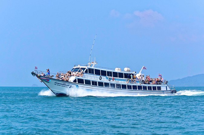 Koh Phi Phi to Ao Nang by Ao Nang Princess Ferry - Who should choose the ferry?
