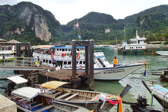 Koh Phi Phi to Ao Nang by Ao Nang Princess Ferry - Inside the Ao Nang Princess ferry