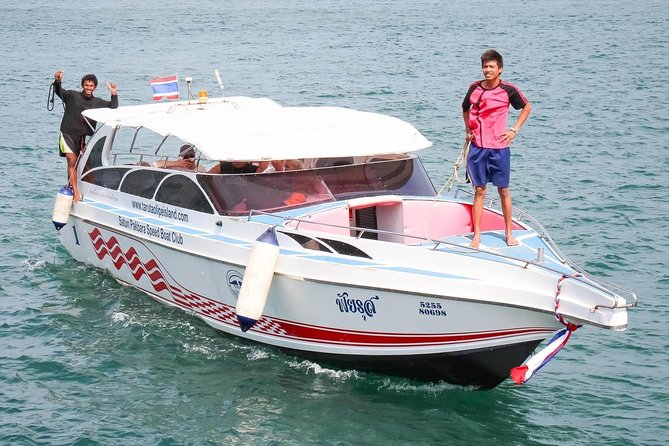Koh Phi Phi to Koh Lanta by Satun Pakbara Speed Boat - Key points to know before booking