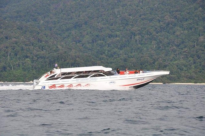 Koh Phi Phi to Koh Lanta by Satun Pakbara Speed Boat - What the 30-minute ride is really like