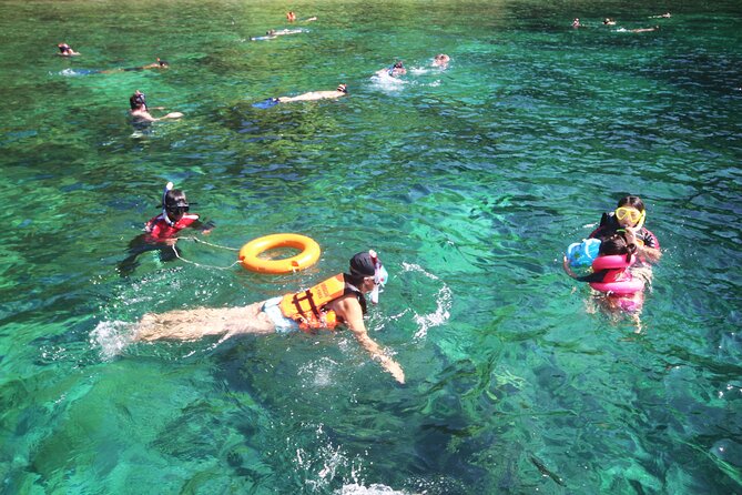 "Koh Rok&Koh Haa-The Queen of Andaman" Day tour by Opal Travel - Four hours around Koh Rok, including lunch