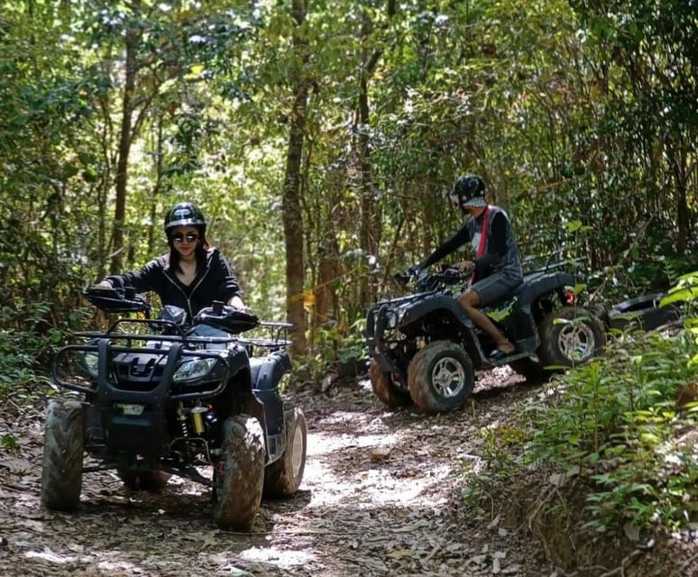 Krabi: 1-Hour ATV Adventure Through Beautiful Nature - Timing, pickup, and practical planning