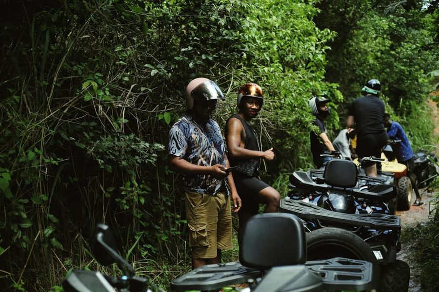 Krabi: 1-Hour ATV Adventure Through Beautiful Nature - The first minutes on the ATV