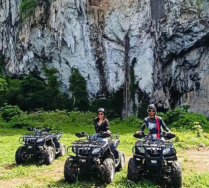 Krabi: 1-Hour ATV Adventure Through Beautiful Nature - Forest tracks, bumps, and mountain views