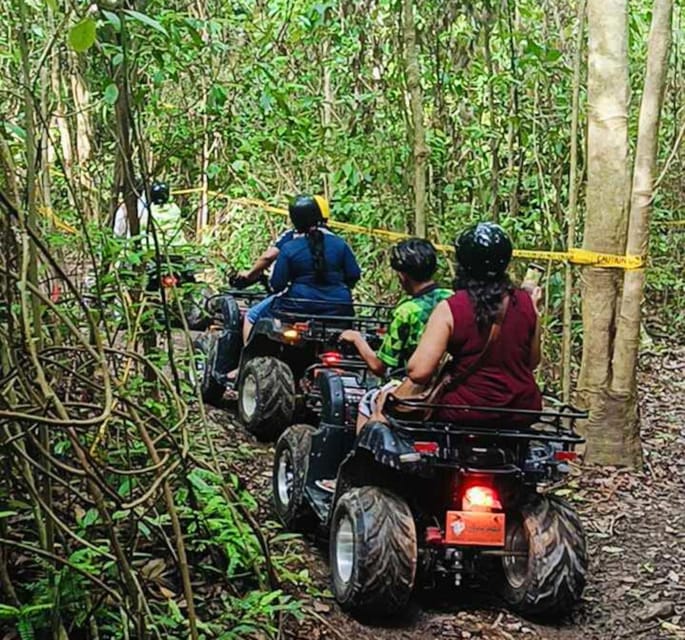 Krabi: 1-Hour ATV Adventure Through Beautiful Nature - The viewpoint and photo stops