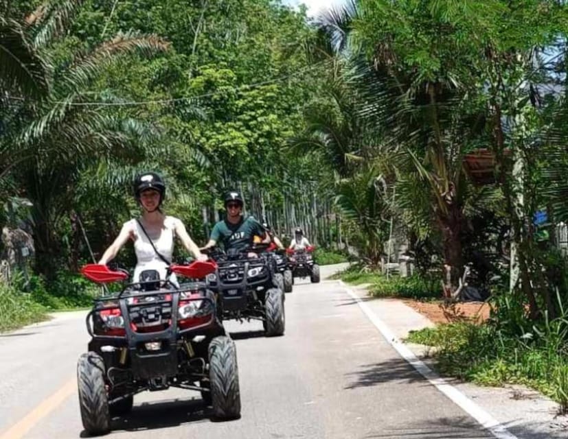 Krabi: 1-Hour ATV Adventure Through Beautiful Nature - How challenging is the course?