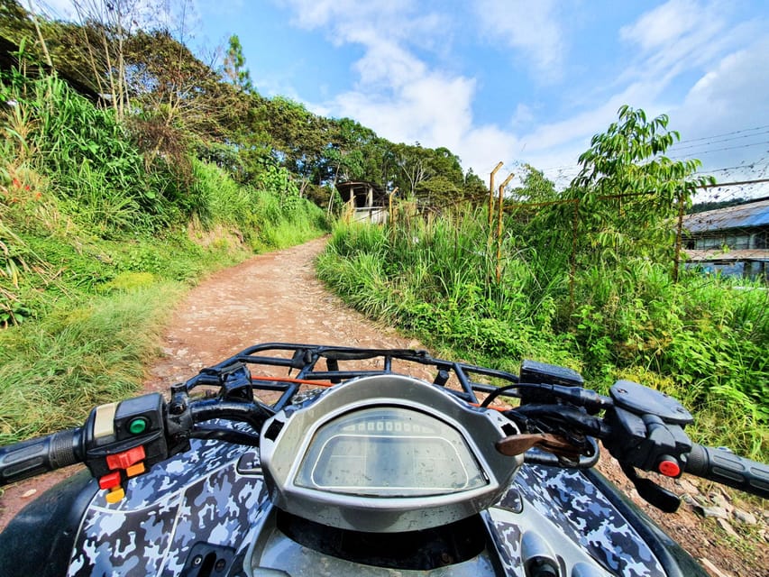 Krabi: 1-Hour ATV Adventure Through Beautiful Nature - Who should book this experience?