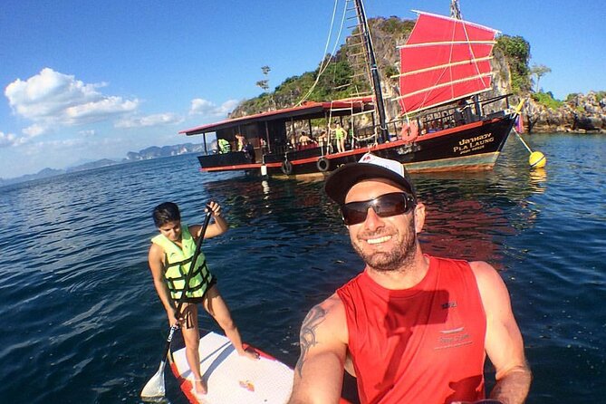 Krabi 4 Island Morning Cruise with Snorkeling & Gourmet Breakfast - A private morning aboard a Thai junk boat