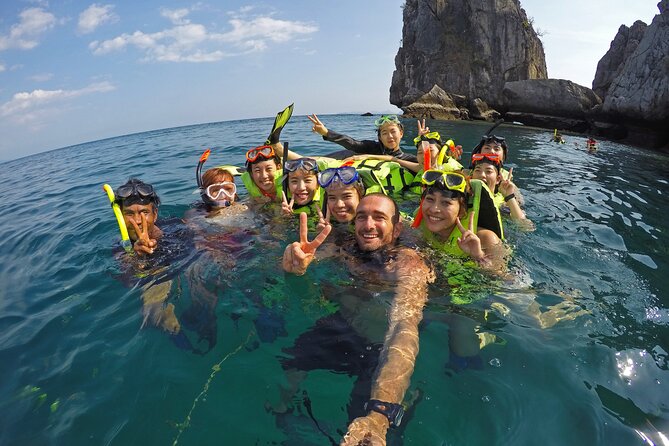 Krabi 4 Island Morning Cruise with Snorkeling & Gourmet Breakfast - Chicken Island and the buffet breakfast