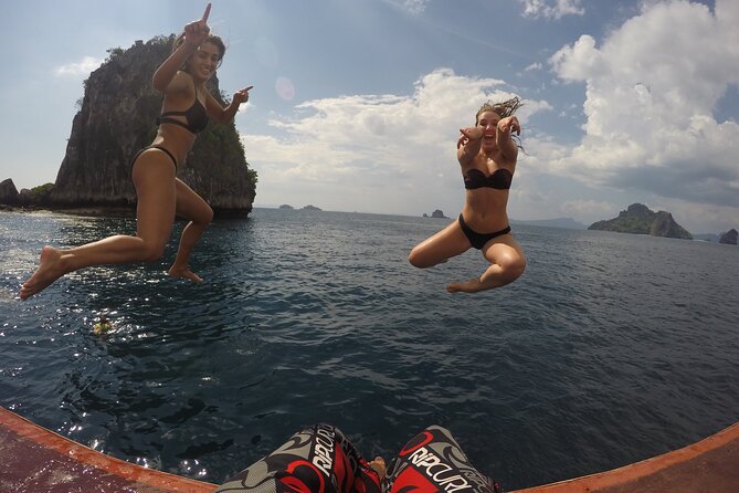 Krabi 4 Island Morning Cruise with Snorkeling & Gourmet Breakfast - Tup Island and the Talay Waek sandbar